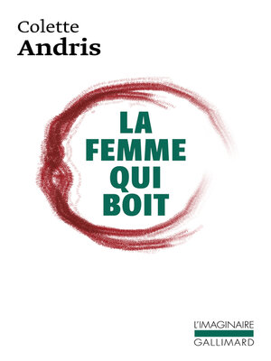 cover image of La femme qui boit